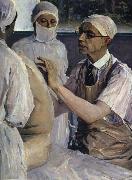 Nesterov Nikolai Stepanovich The Doc. in Surgery oil